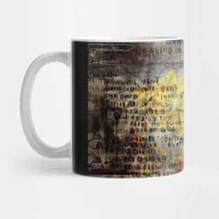 Yellow flowers Mug